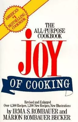 The Joy Of Cooking Standard Edition: The All-Purpose Cookbook • $5.08