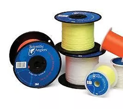 SA DACRON Fly Line Backing 30 Lb Test WHITE - 100 To 5000 Yd Spools • $81.99