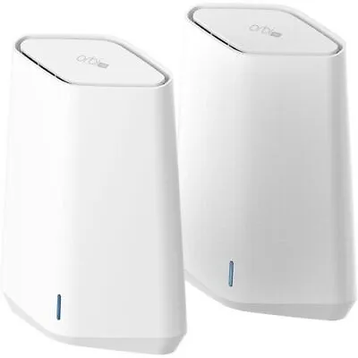 NETGEAR Orbi Pro WiFi 6 Mini Mesh System (SXK30) Router With 1 Satellite AX1800  • $122.49