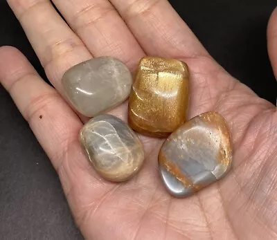 Moonstone Tumbled 4pcs 45g Total • $15.99