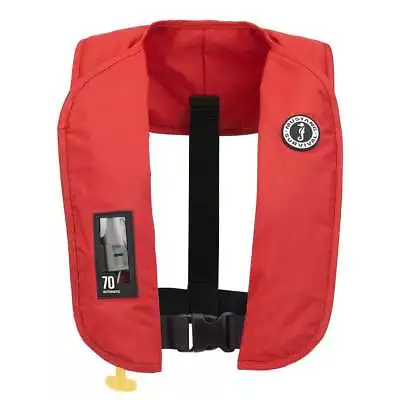 Mustang MIT 70 Automatic Inflatable PFD - Red • $149.99