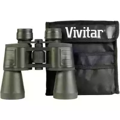 Vivitar Premium Full Size Binoculars 7x50 With Case • $39