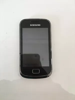 Samsung Galaxy Mini 2 S6500 Black Android Smartphone Fully Working • £8