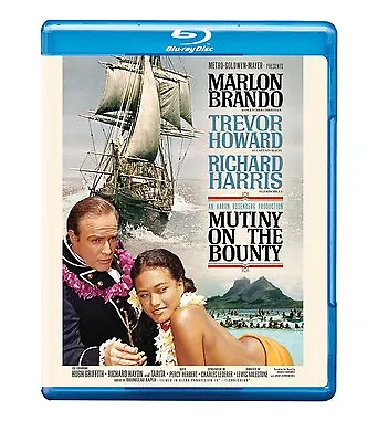 MUTINY ON THE BOUNTY (1962 Marlon Brando)   Blu Ray - Sealed Region Free For UK • £24.99