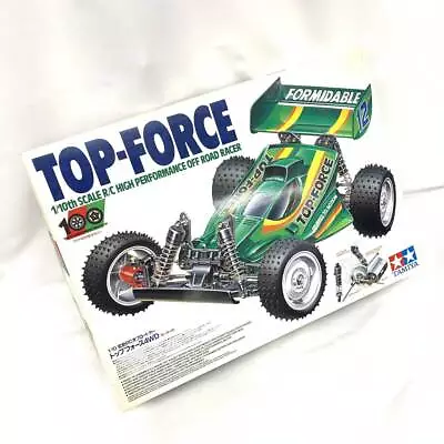 Unassembled TAMIYA Tamiya 1/10 Electric RC Off-Road Car Top Force 4WD • $501.48