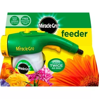Miracle Gro Plant Feeder Filled With All Purpose Soluble Plant Grows Twice Big • £18.12