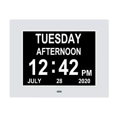 Jaihonda Large Digital Day Calendar Clock With Day And Date For ElderlyDementia • £48.99