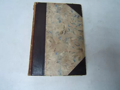 Les Miserables By Victor Hugo Hurst & Co 1/4 Leather Binding. Vintage JS2 • $9.99