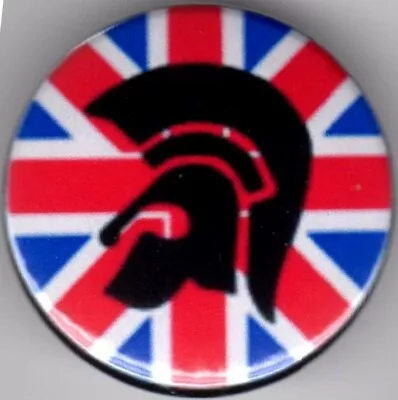 TROJAN SKINHEAD Pin Button Badge 25mm LAMBRETTA VESPA SCOOTER MADNESS SPECIALS  • £1.40