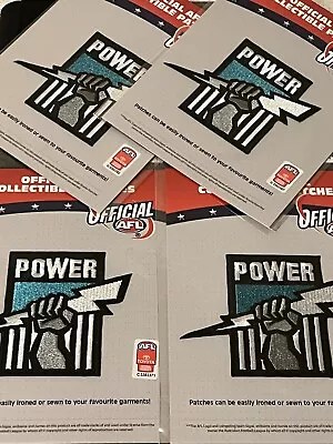 Port Adelaide Power Sealed AFL Football Team Patches • $20