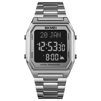 £21 • Buy SKMEI Men Qibla AZAN Watch LED  FREE GIFT BOX Waterproof UK STOCK MUSLIM