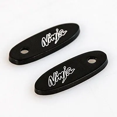 Motorcycle Track Bike Mirror Blanks For Kawasaki ZX-10R Ninja 04-05 • £9.30