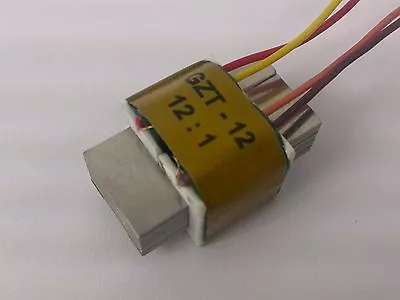 £38.55 • Buy 3U Audio GZT-12 Output Transformer For Vacuum Tube Valve Condenser Microphone