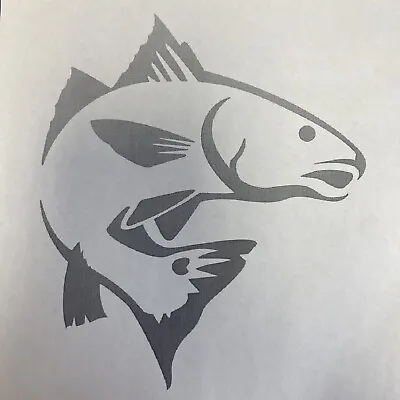 Redfish Decal • $4