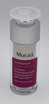 Murad Invisiblur Perfecting Shield Broad Spectrum SPF 30|Pa+++ 1oz Exp-06/2025 • $42.99