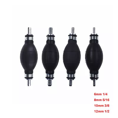 Rubber And Aluminum Fuel Line Pumps Primer Bulb Hand Primer Petrol Gas Pumps • $7.99