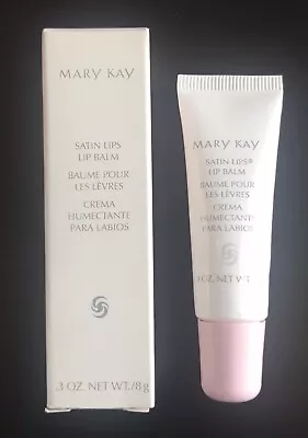 W) New In Box Mary Kay Satin Lips Lip Balm ~ Full Size ~Quick Ship • $19.95