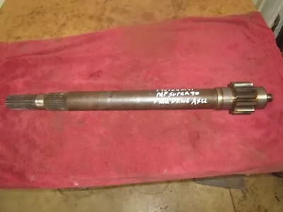 Massey Ferguson Super 90 Original Final Drive Axle 190104M91 Antique Tractor • $95.50