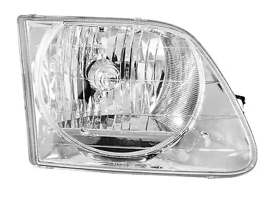 For Headlight 97-04 F150 F250 Lightning 97-02 Expedition Passenger RH FO2503182 • $46.96