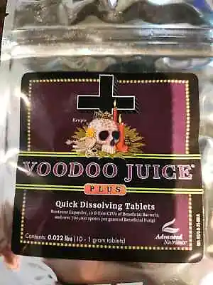 Advanced Voodoo Juice PLUS Tablets 3-in-1 (Pack Of 10) • $45.62