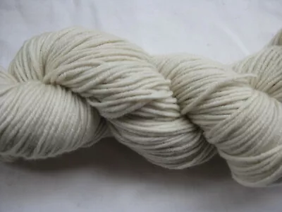 100gm Cashmere Silk Merino Wool 8 Ply Knitting Hand-dyed Yarn Golden Sand 225m • $35