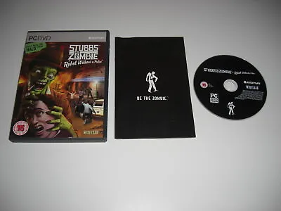 £21.99 • Buy STUBBS THE ZOMBIE In Rebel Without A Pulse Pc DVD Rom FAST DISPATCH