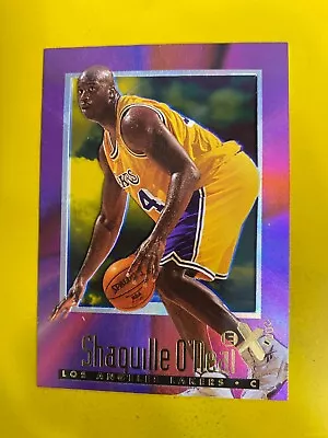 55533 	1996-97 E-X2000 #32 Shaquille O'Neal • $4.99