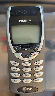 Nokia 8260 Vintage (AT&T) Phone Untested • $15