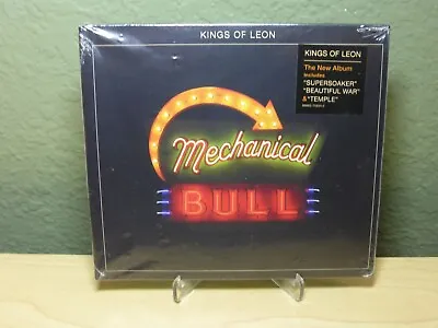 Mechanical Bull By Kings Of Leon (CD 2013) RCA Brand New Sealed • $9.50