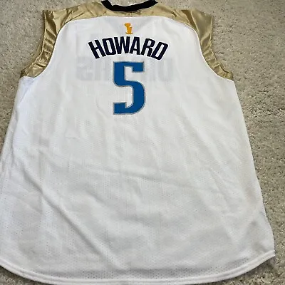 Dallas Mavericks Jersey Adult 2XL XXL White Majestic Josh Howard NBA Finals • $20.99