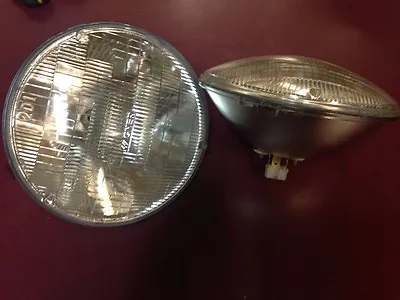 6 Volt Halogen Sealed Beam Headlight Bulbs. 1940-1955 Ford • $59.98