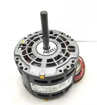 EMERSON KA55HXNLH-6996 Blower Motor 1/3 HP 1075 RPM 2 SPD 120 V Used #ME621 • $95