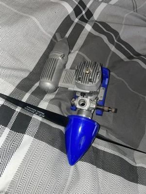£90 • Buy Super Custom SC 52 RC Nitro Aeroplane Engine Plane Engine Aircraft, Nitro Engine