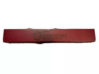 Harry Potter Universal Studios Ollivanders Interactive Wand Oak 7 W/Map • $65