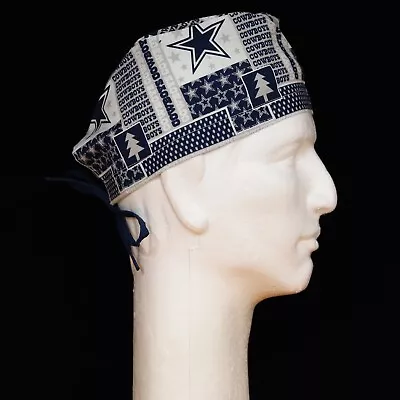 NFL Dallas Cowboys Christmas Theme Scrub Hat • $12.50