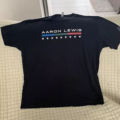 Next Level T Shirt Xxl Aaron Lewis Tour • $20