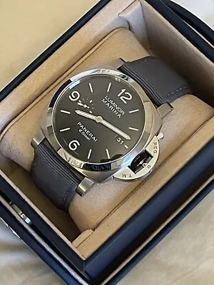 Panerai PAM01358 Luminor Marina ESteel Grigio Roccia  LIMITED EDITION • £5990