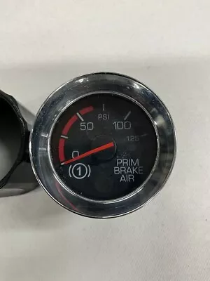 Used Oem Paccar Primary Air Brake Gauge Q43-1144-122 Q431144122 • $60