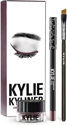 $14.95 • Buy KYLIE JENNER - Kylie Cosmetics Kyliner - Chameleon Eyeliner And Gel Liner Brush