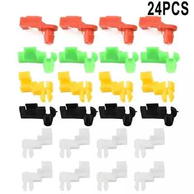 Durable Fastener Clip Parts Plastic Push Clips Replacement Side Skirts • $19.82