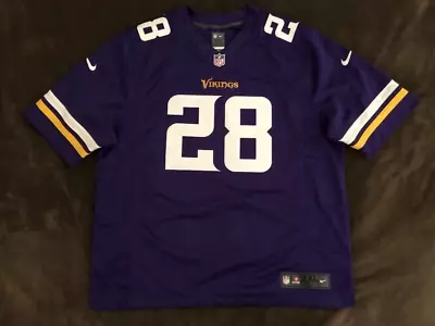 Nike Limited 2016 Adrian Peterson Minnesota Vikings NFL Jersey ~ Size 2XL • $150