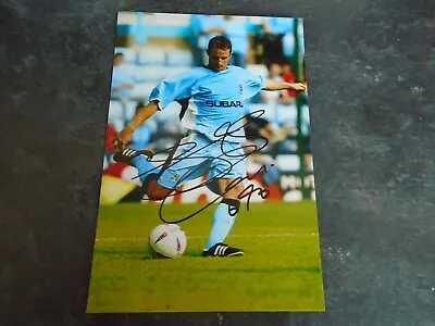 Signed Louis Carey Coventry City Photograph • £2.55