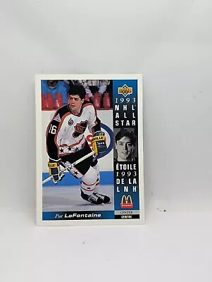 1993 Upper Deck McDonald's NHL All-Stars Hockey Cards U-PICK • $1.11