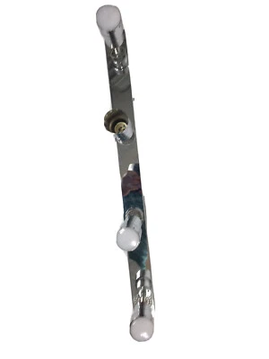 Tp24 Bern 4 Spot Bar Light 4x3.5W LED Spotlights Crome Silver Model Tap24-2134 • £30