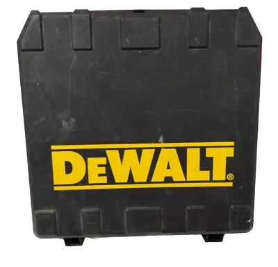 Dewalt Case Only Full Sized For Drill Without Tools Or Accessories  • $14.90