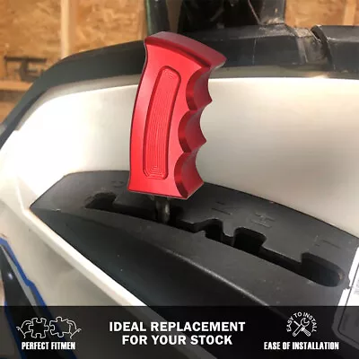 Red Custom Billet Pistol Grip Shift Knob Shifter For Can-Am Outlander Renegade • $23.99