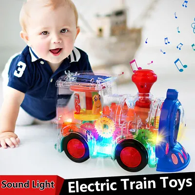 Toys For 1 2 3 Year Old Boy/Girl Baby Toy 6 To 12 Months Electric Train Toy New • $22.99