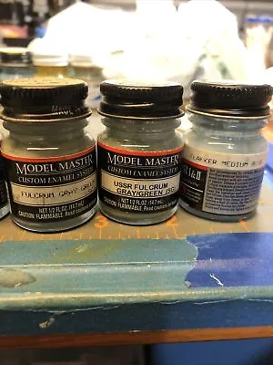 Model Master Paint Lot - Modern Russian Colors • $75