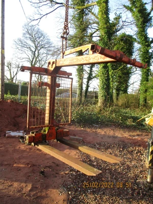 £500 • Buy Brick / Pallet Forks
