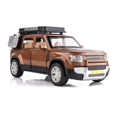 1:32 All-New Land Rover Defender Diecast Model Car Toy Collection Light&Sound • £21.83